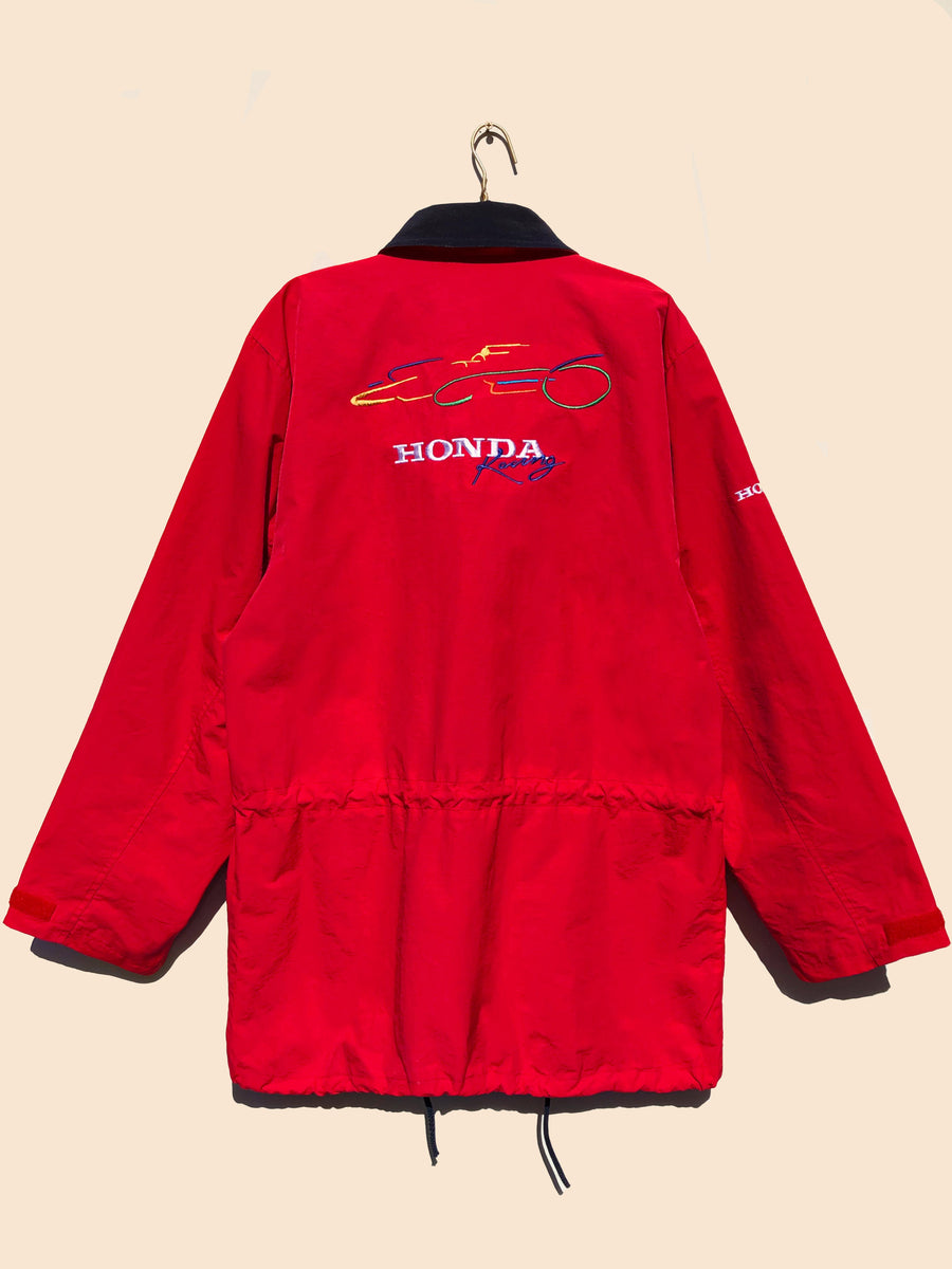 Honda racing windbreaker jacket hotsell