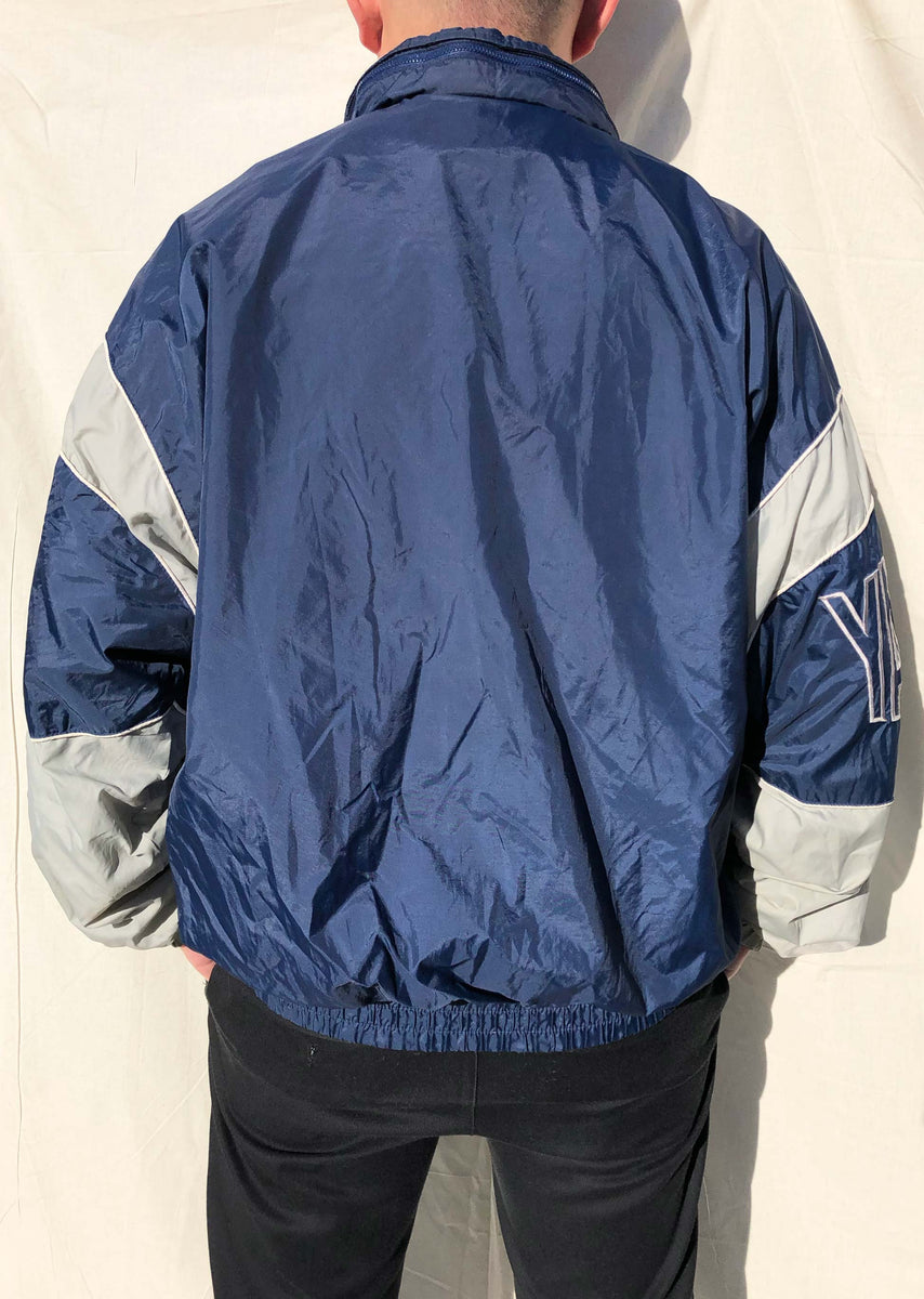 New York Yankees Jacket Men XL Adult Red Starter Vintage 90s MLB Warm Up  USA