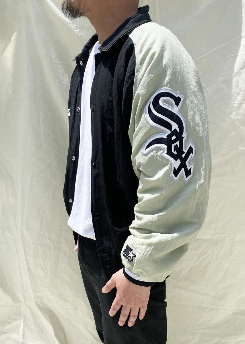 MLB Chicago White Sox Starter Jacket Black (L) – Chop Suey Official