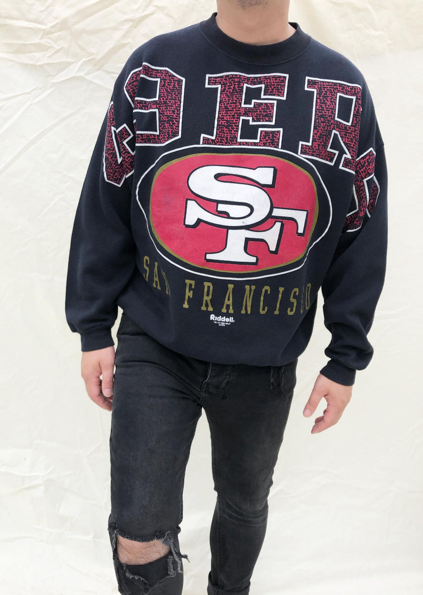 Rare vintage 49er 2024 sweater