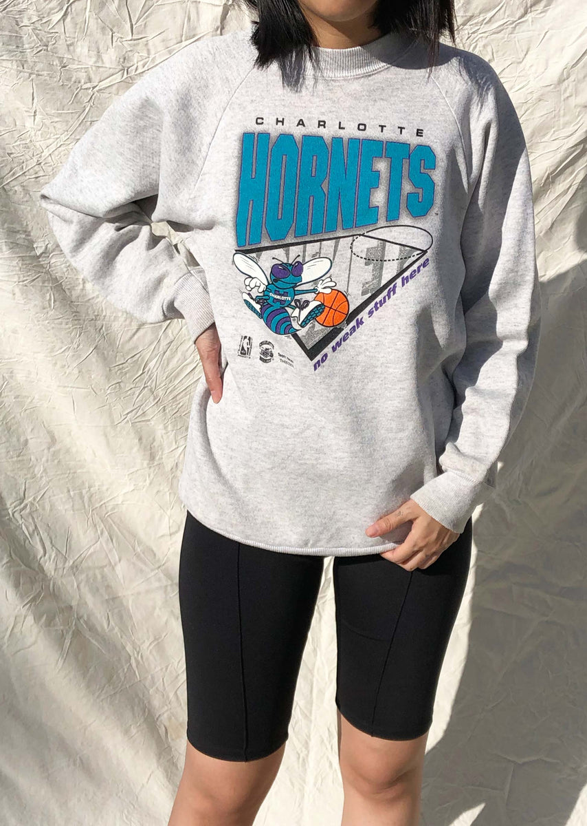 Vintage 90s Charlotte Hornets Sweatshirt Size Medium – Thrift Sh!t Vintage