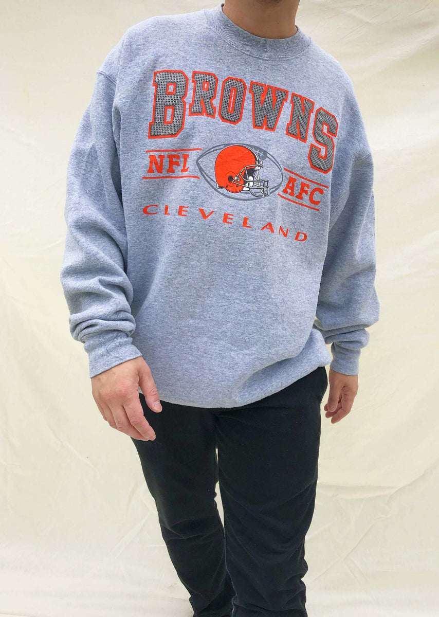 Vintage 90's NFL Cleveland Browns Sweater Brown (L) – Chop Suey Official