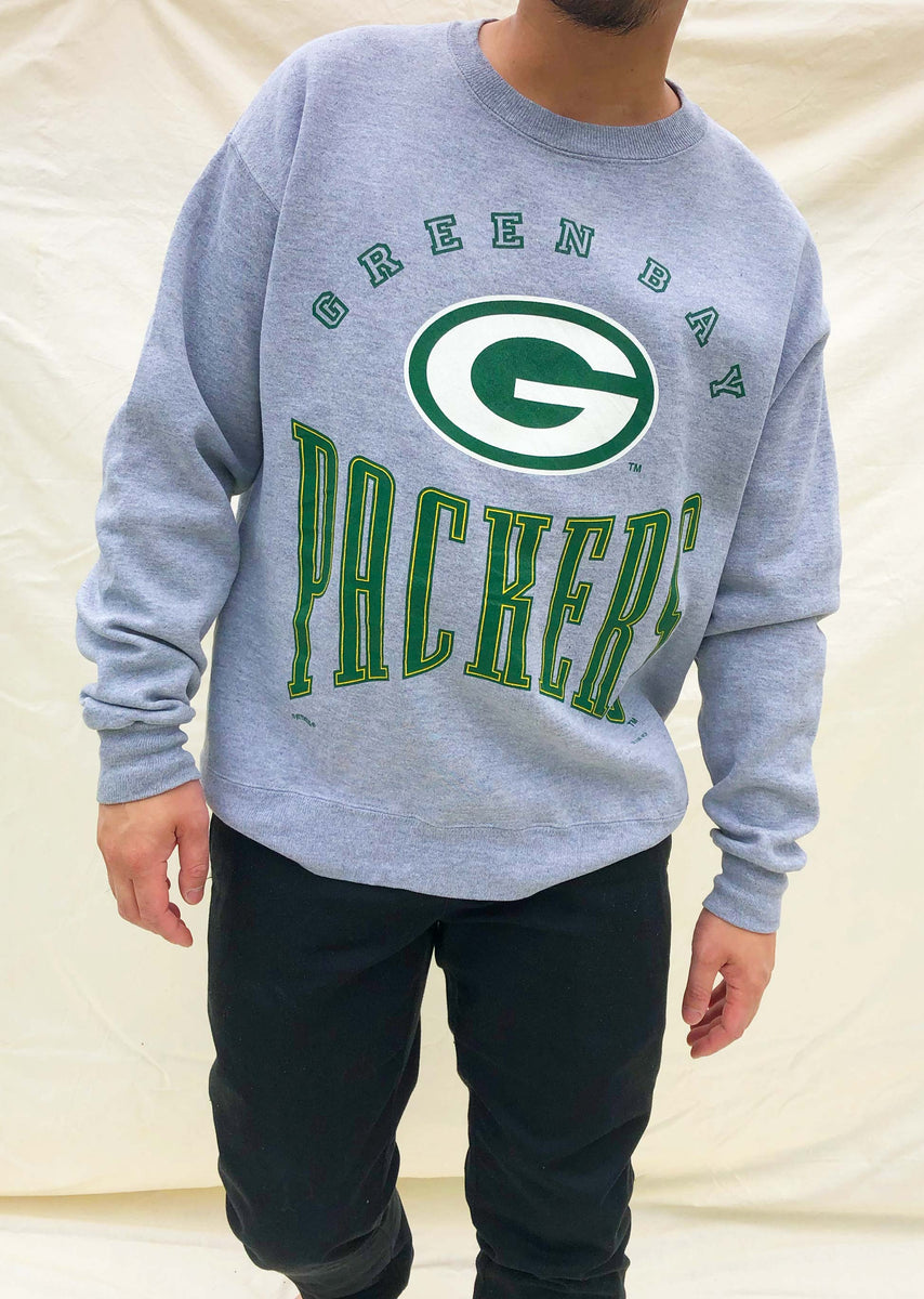 Vintage NFL Green Bay Packers Spellout Sweater Gold (XL) – Chop Suey  Official