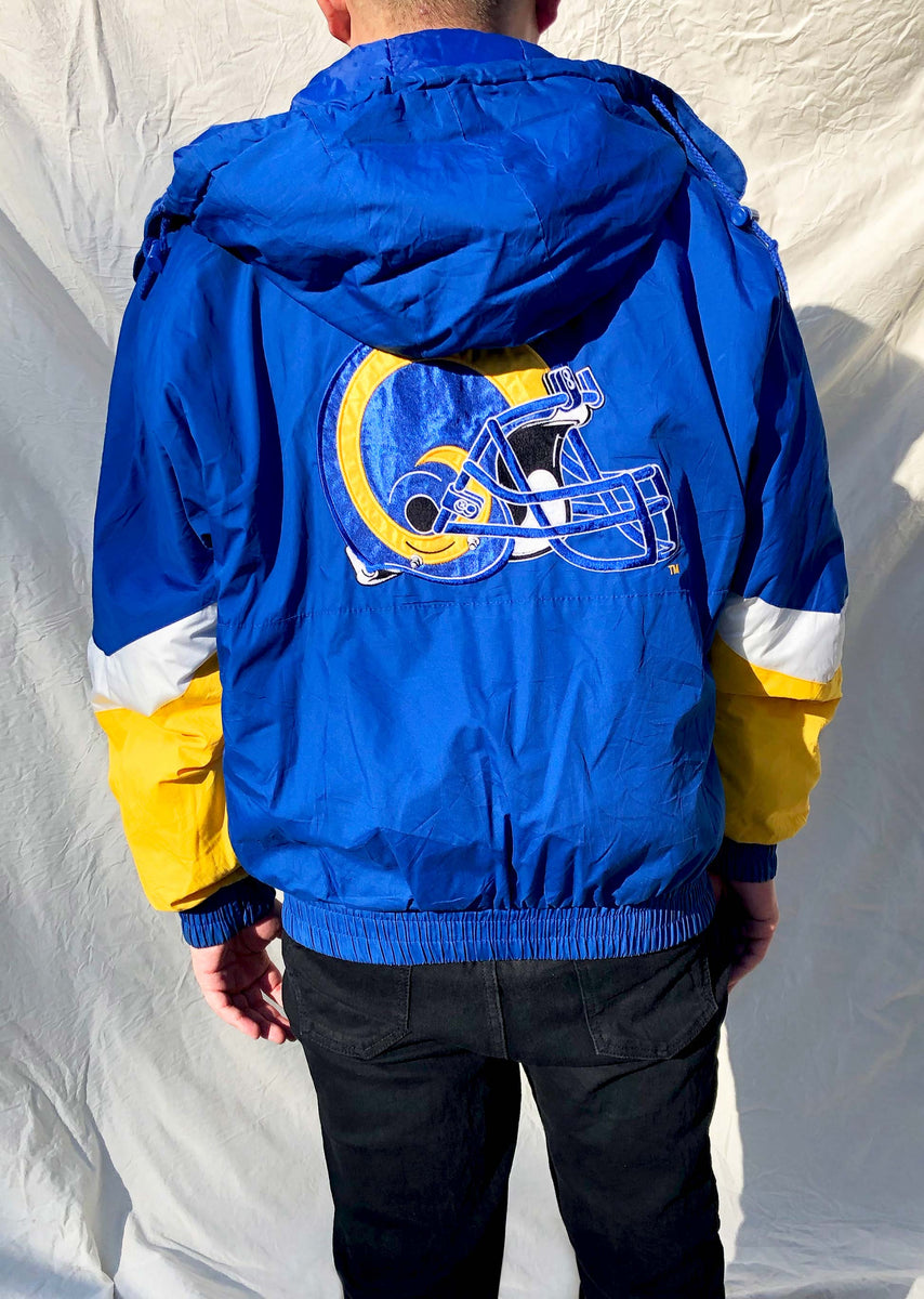 NFL St. Louis Rams Reversable Hooded Jacket (XL)