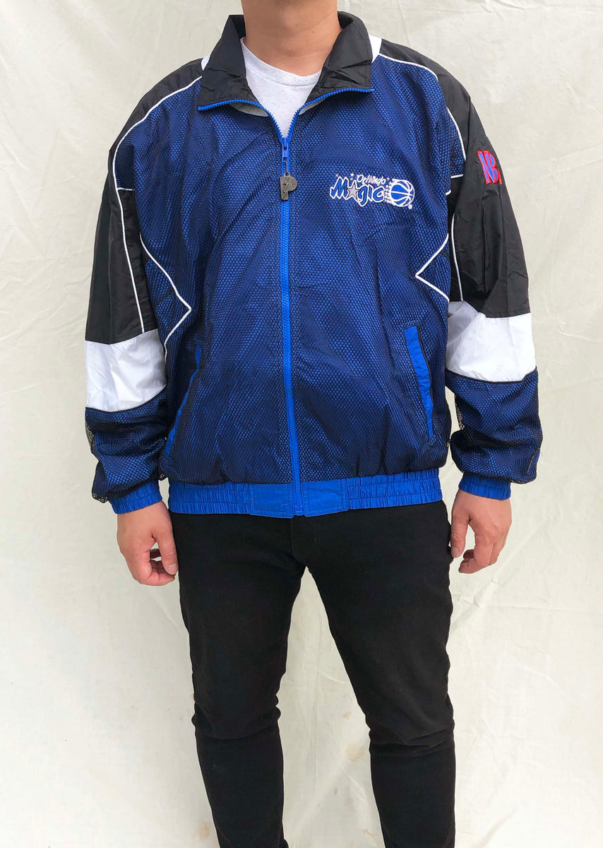 Vintage 90's NBA Pro Player Orlando Magic Jacket Black/Blue (XL