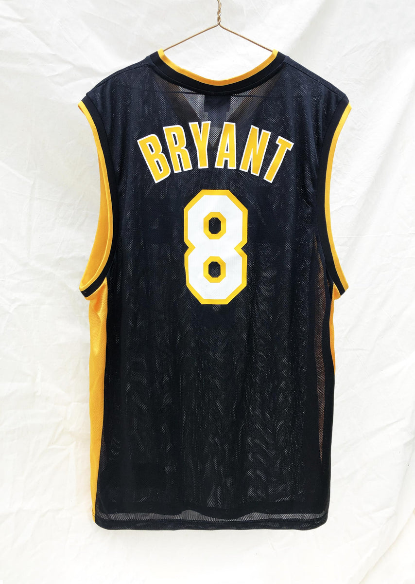 Reebok Basketball Jersey – La Lakers – Kobe Bryant #8 – Nba – As Is