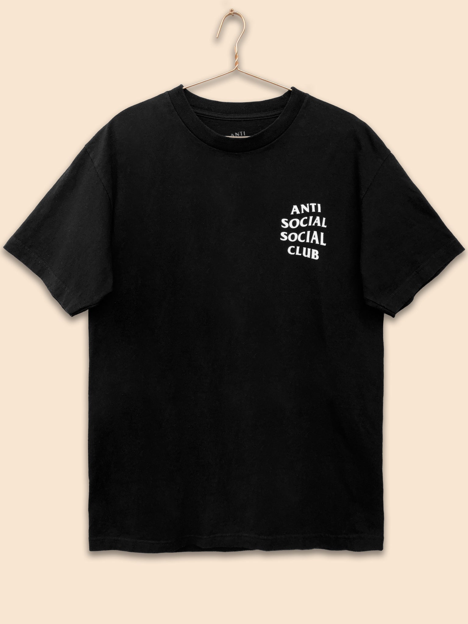 Anti Social Social Club Mind Games T-Shirt Black (L) – Chop Suey