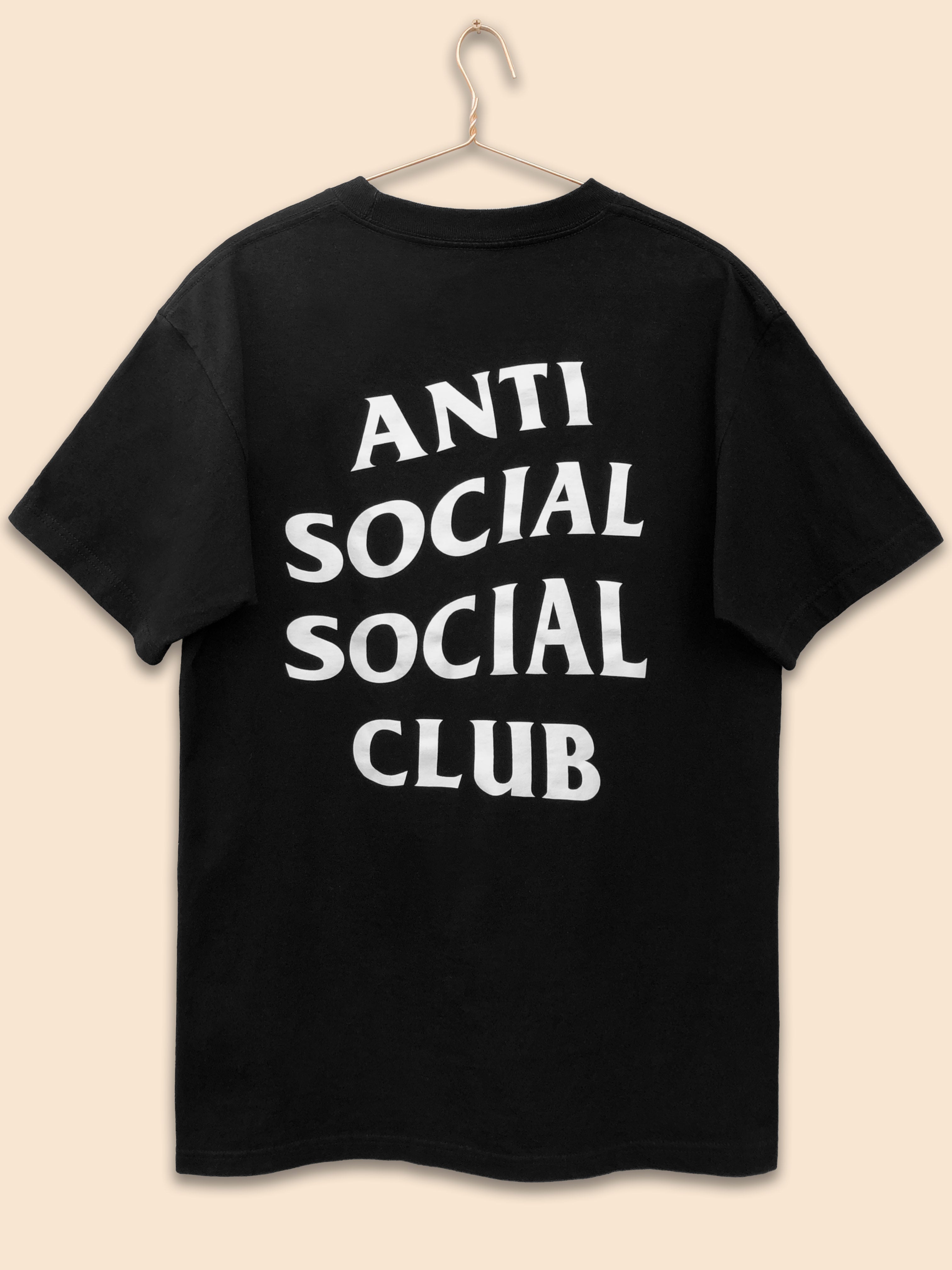 Anti Social Social Club Mind Games T-Shirt Black (L) – Chop Suey Official