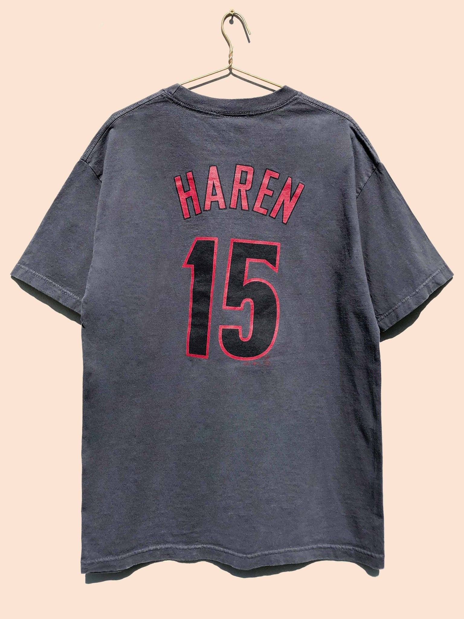 MLB Arizona Diamondbacks Dan Haren 15 T-Shirt Grey (L) – Chop Suey Official