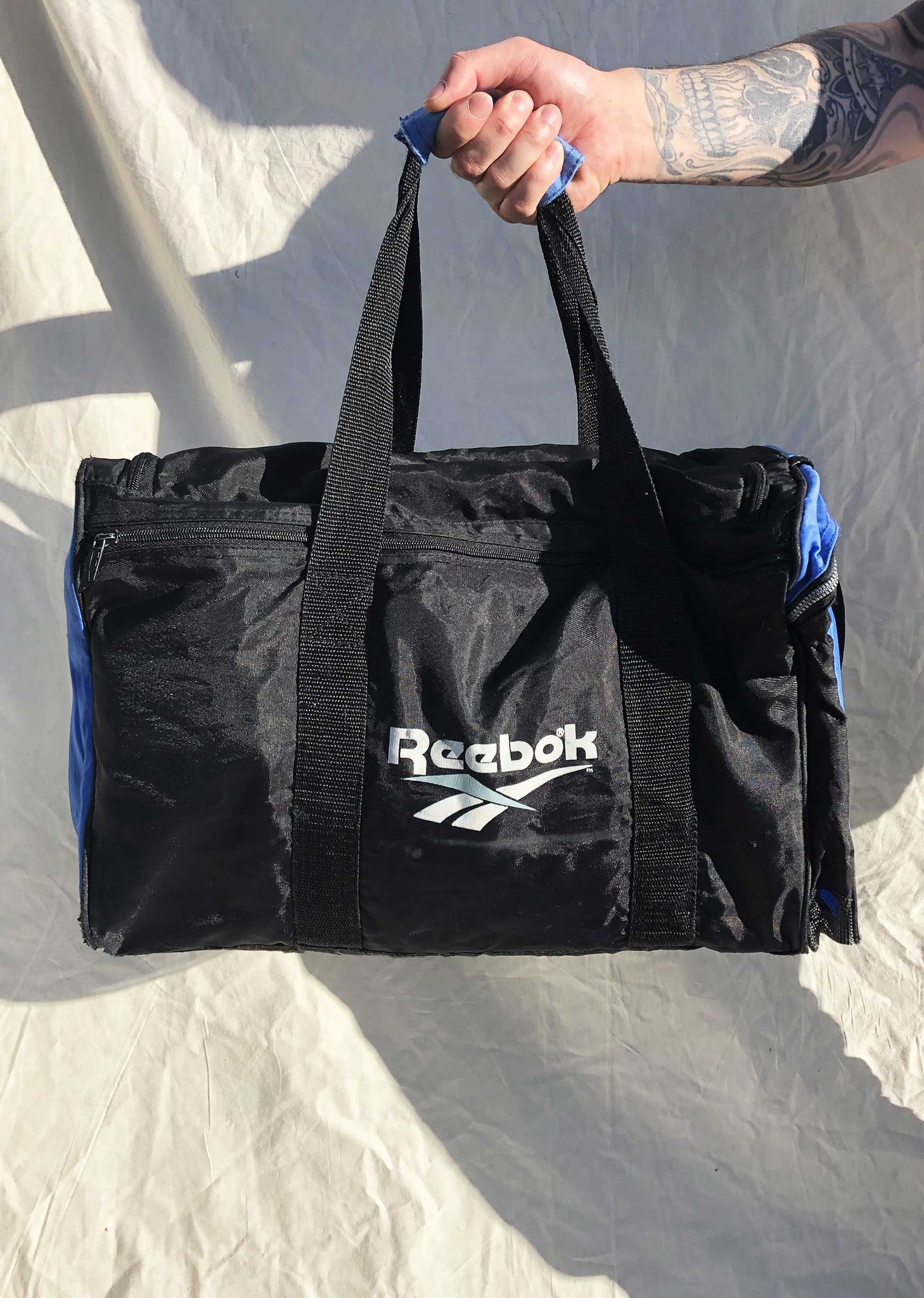 Reebok Zipper Gym bag | eBay