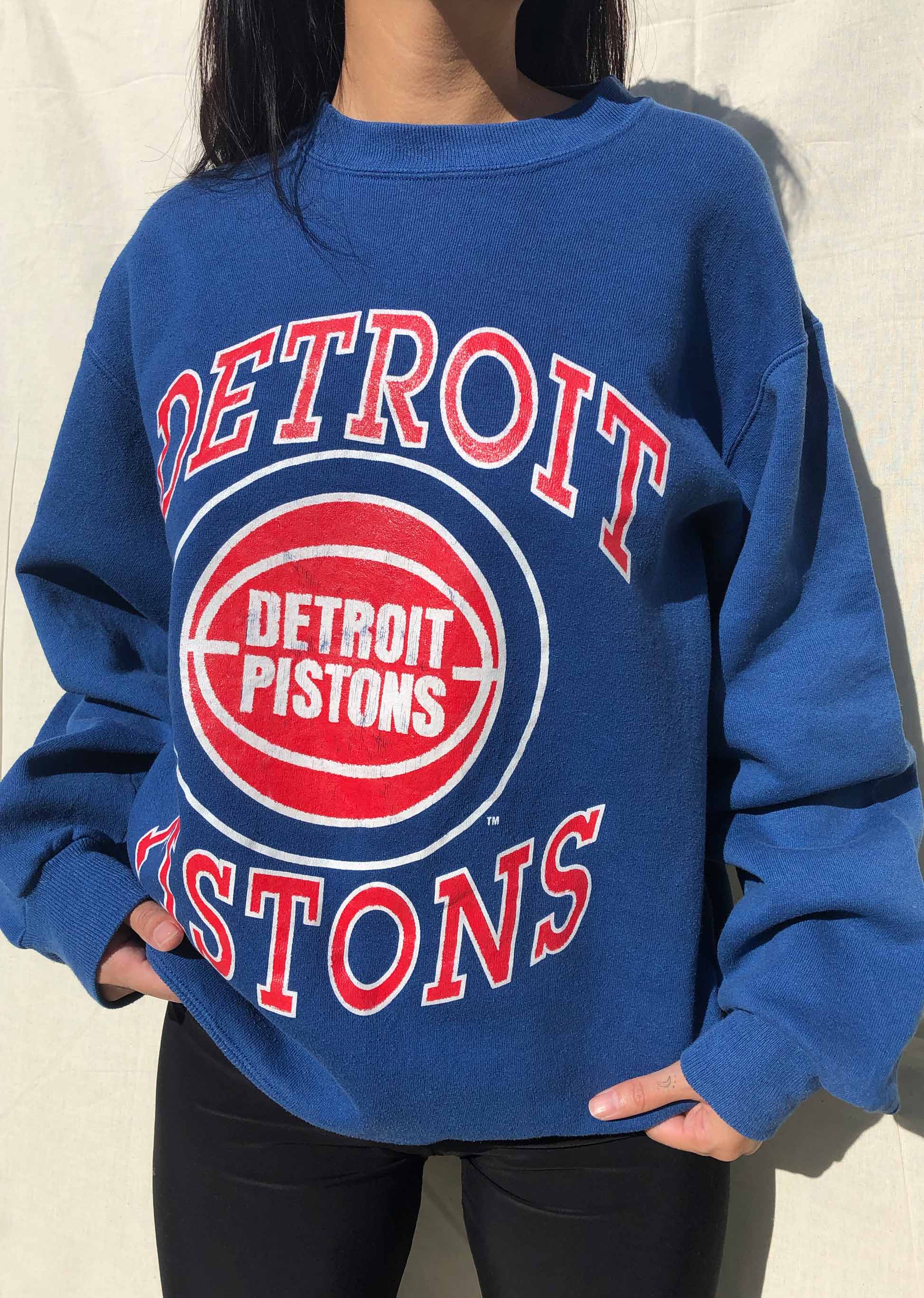 Pistons sweater on sale