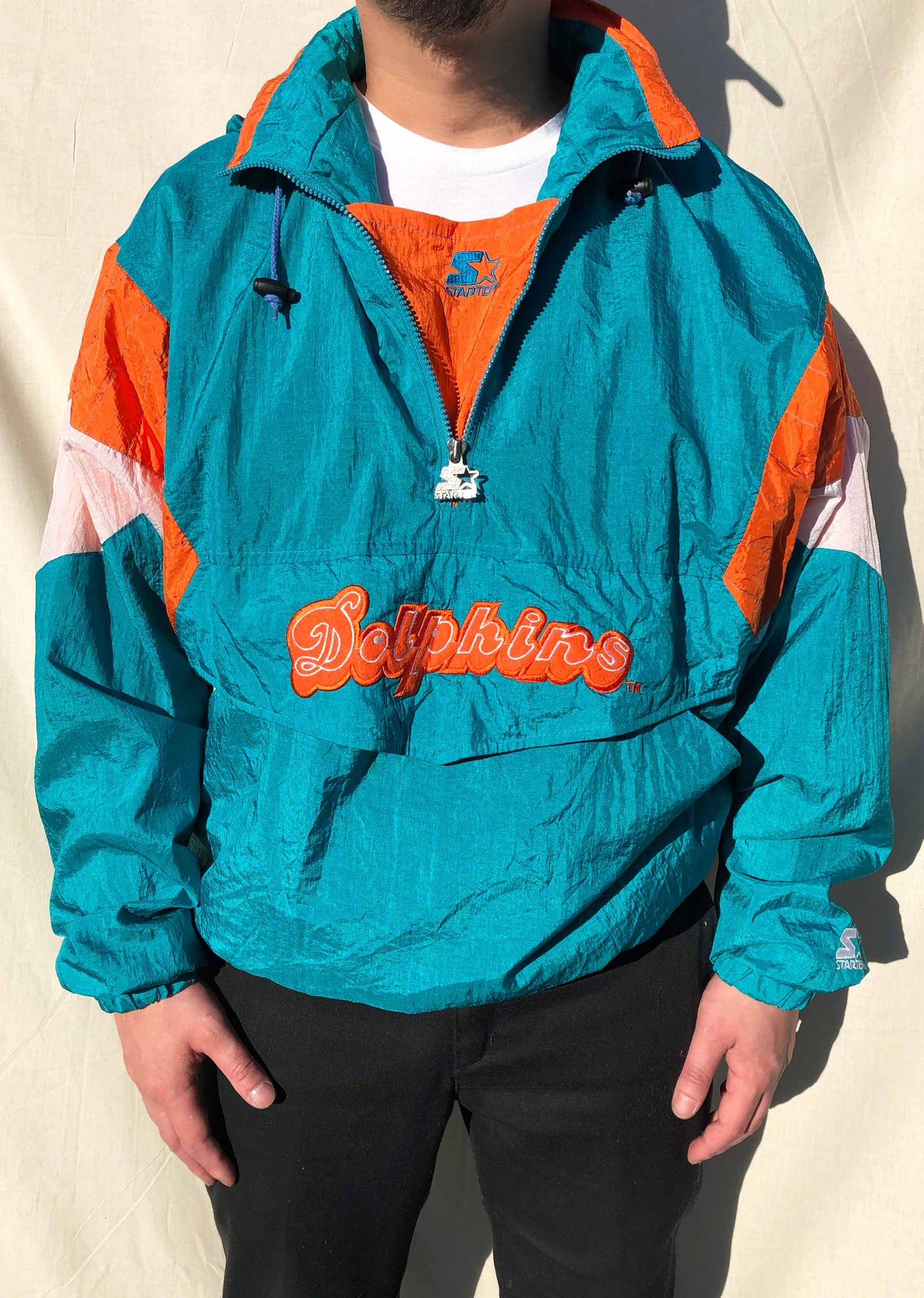 Vintage Pro Player 90's NFL St Louis Rams Reversible Puffer Jacket