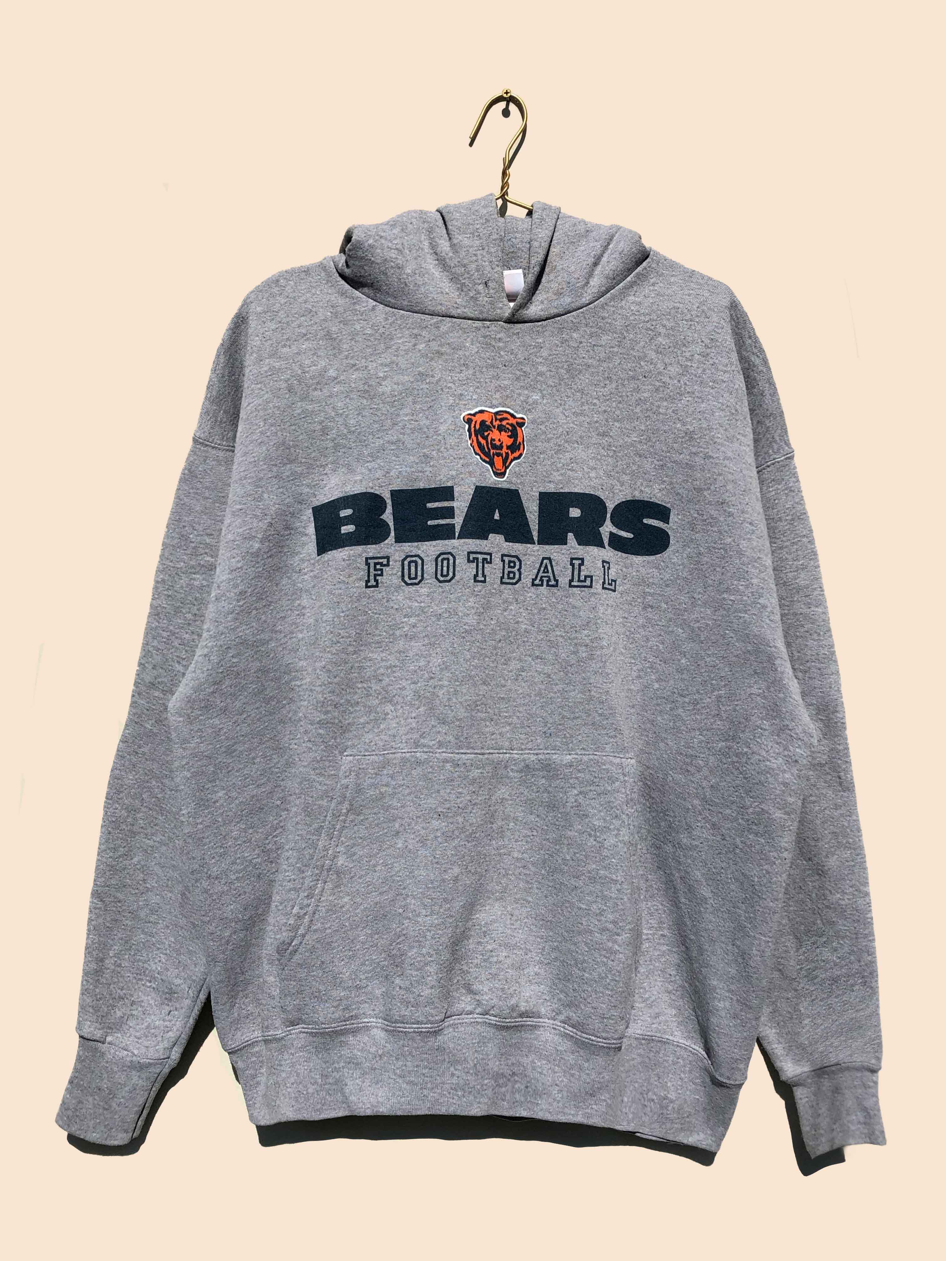 Mile End Cubs To Bears Tri-Blend Hoodie-Athletic Grey-Adult X-Small at   Men's Clothing store