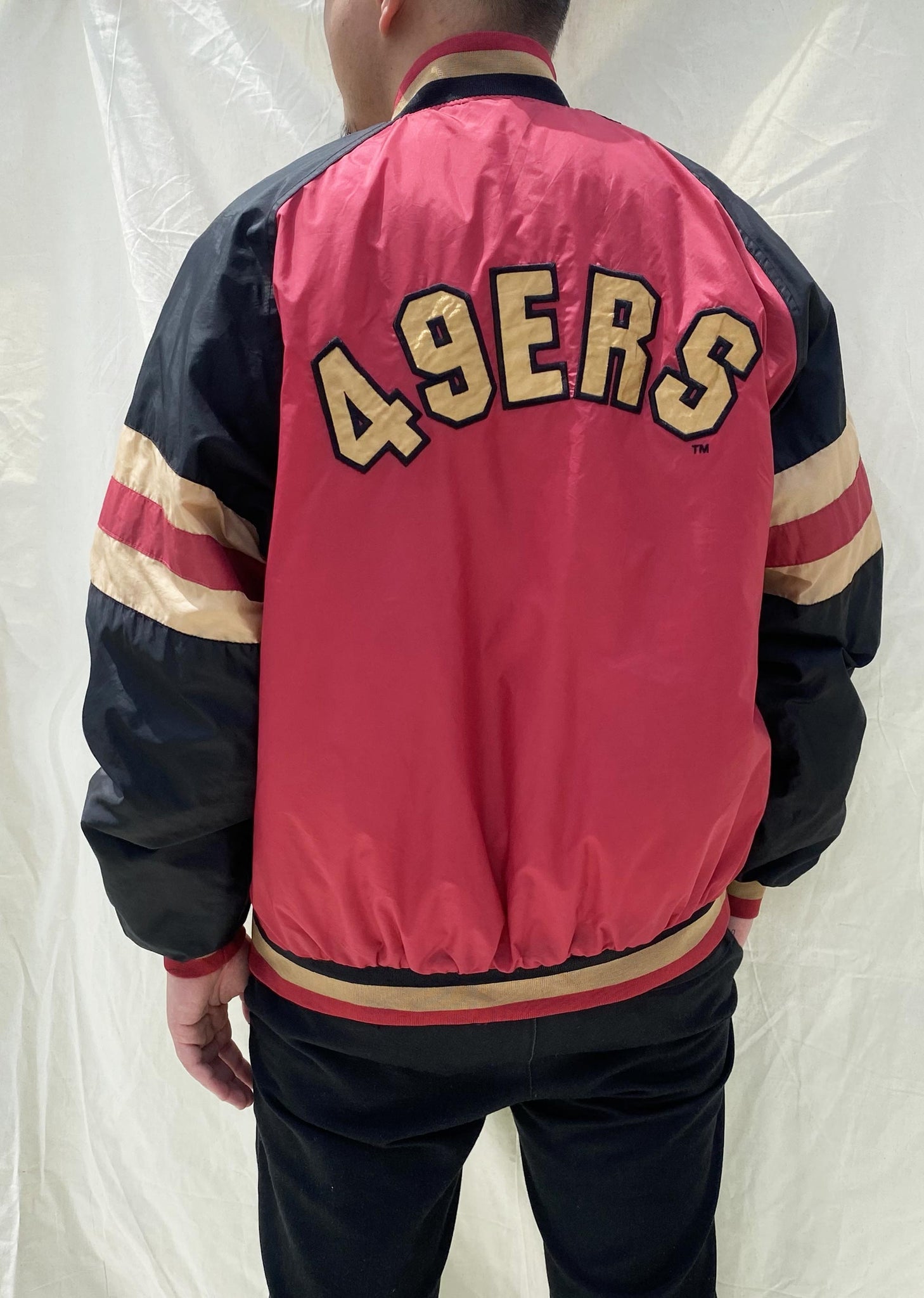 NFL St. Louis Rams Reversable Hooded Jacket (XL)