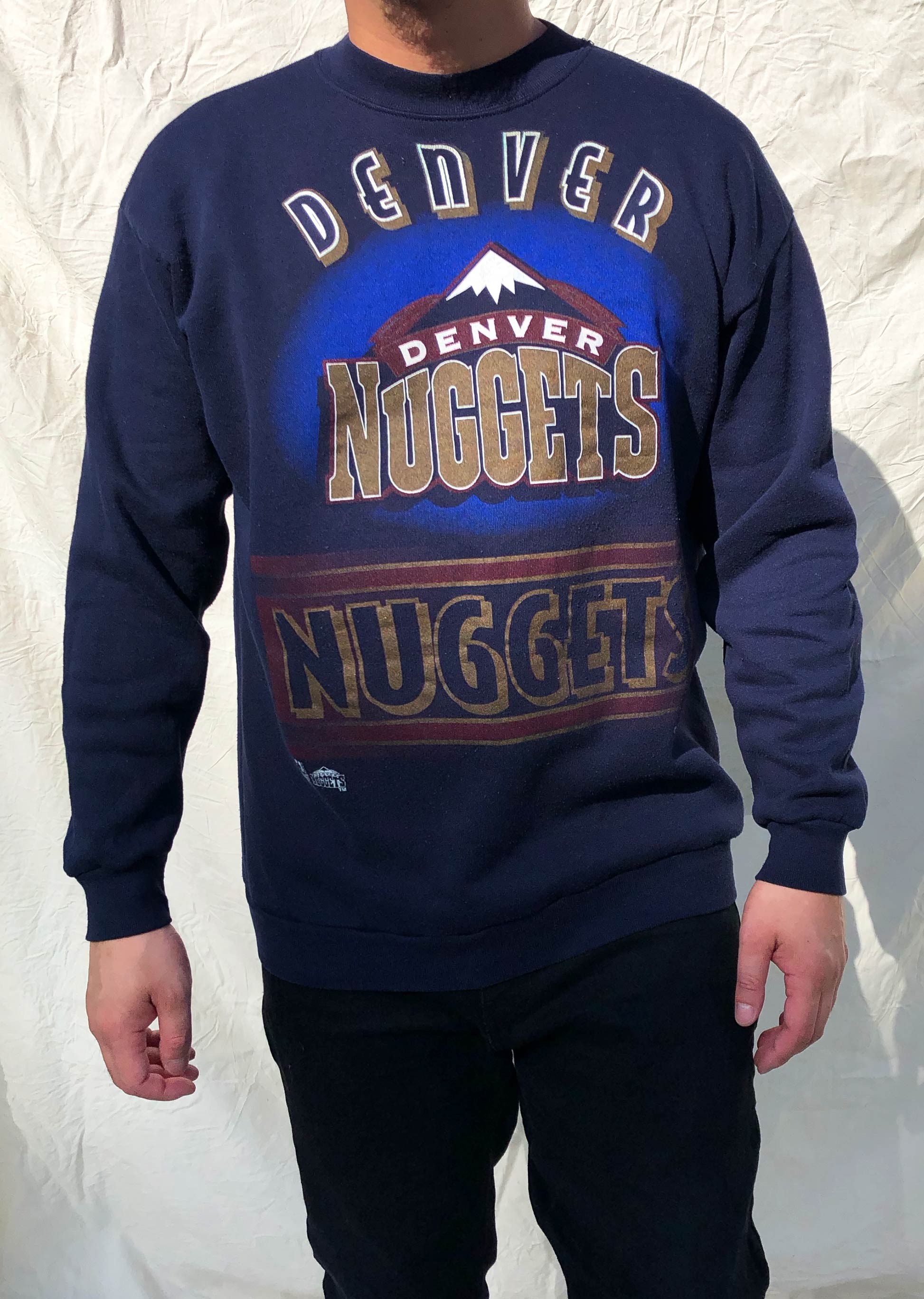 Denver Nugget Vintage Denver Nugget Sweatshirt T-shirt 