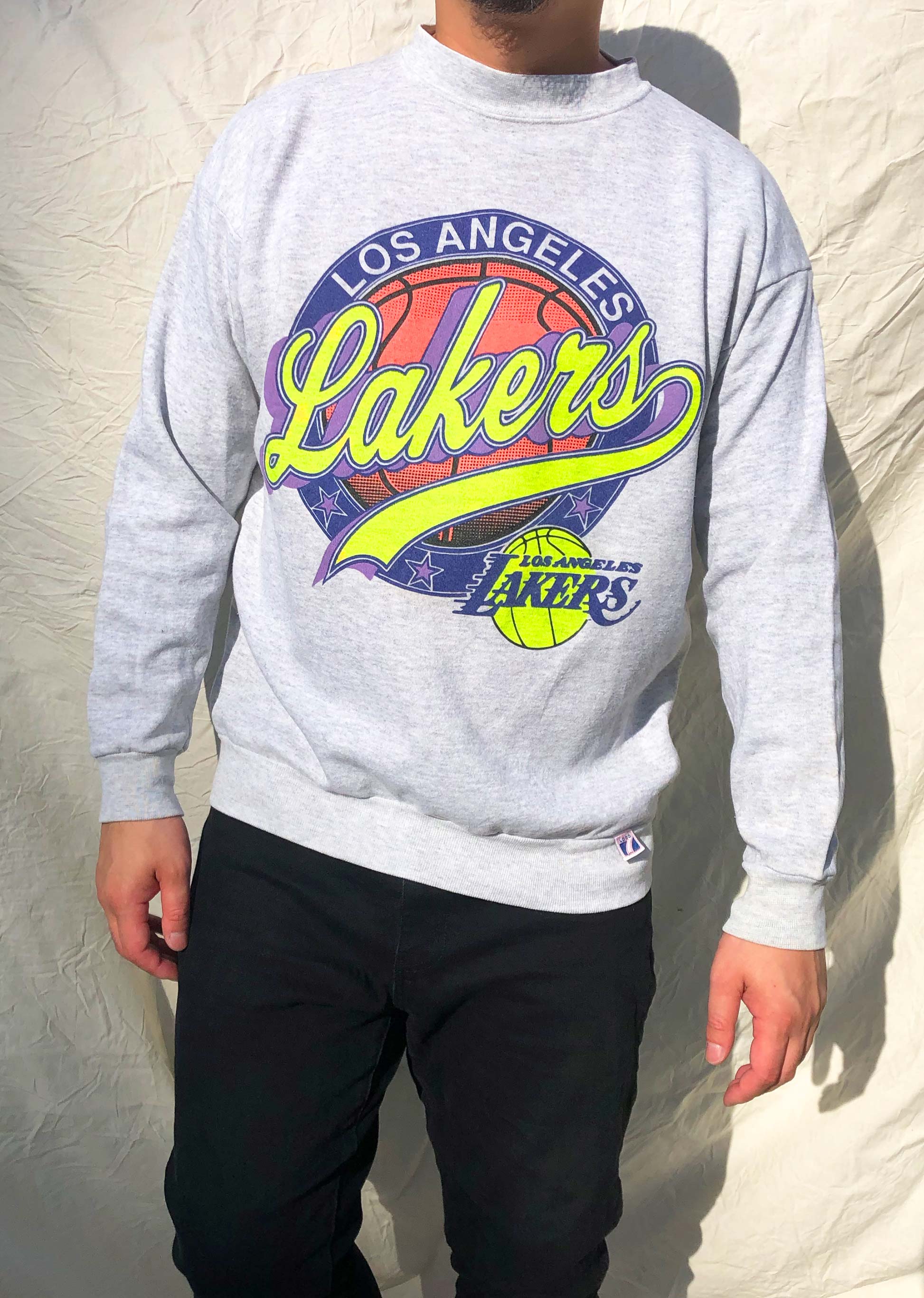 NBA LOS ANGELES LAKERS EMBROIDERED HOODIE