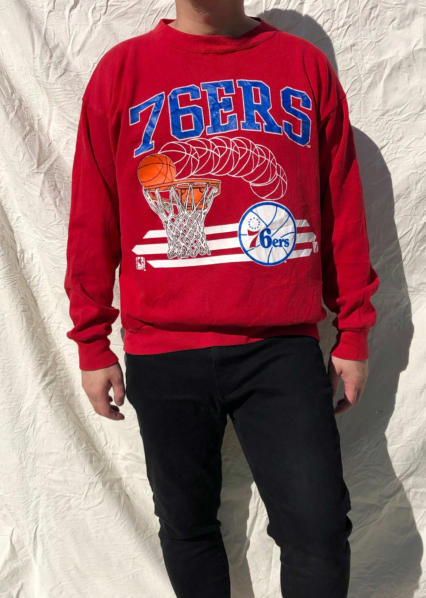 Vintage 90's Lee Sport NBA Chicago Bulls Sweater Red (XL) – Chop Suey  Official